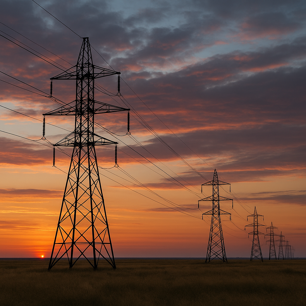 лінії електропередач